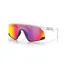 Oakley Bxtr OO9280-02 In Prizm Road Lenses/Matte White Frame