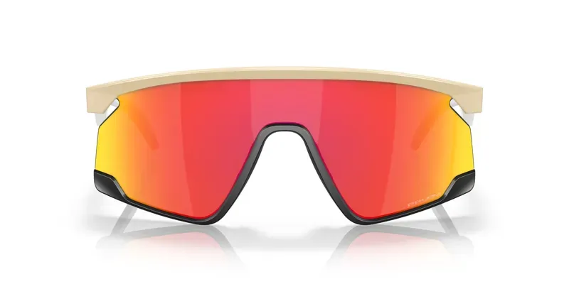 Oakley Bxtr OO9280-04 In Prizm Ruby Lenses/Matte Desert Tan Frame-1