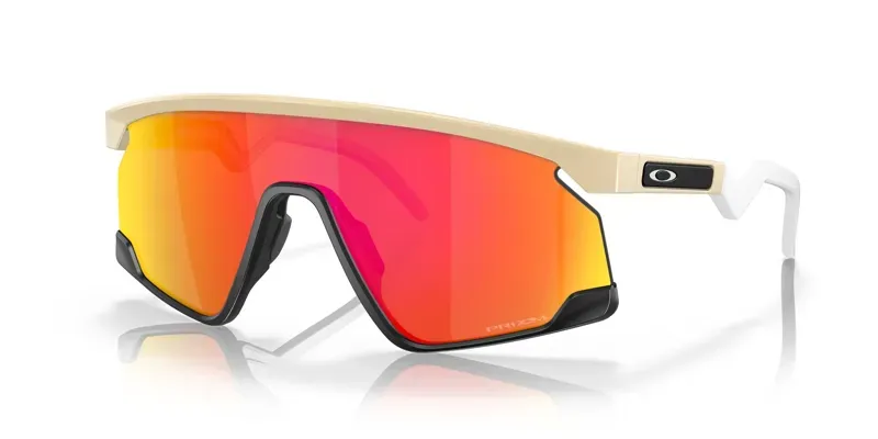 Oakley Bxtr OO9280-04 In Prizm Ruby Lenses/Matte Desert Tan Frame