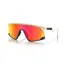 Oakley Bxtr OO9280-04 In Prizm Ruby Lenses/Matte Desert Tan Frame