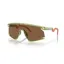 Oakley Bxtr OO9280-11 In Prizm Bronze Lenses/Transparent Fern Frame