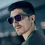 Oakley Frogskins Range OO9284-13 In Prizm Road Lenses/Matte Black/Matte Grey Smoke Frame