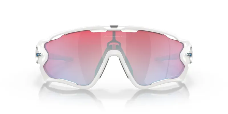 Oakley Jawbreaker Prizm Snow Collection OO-9290-21 In Prizm Snow Sapphire Lenses/Polished White Frame-1