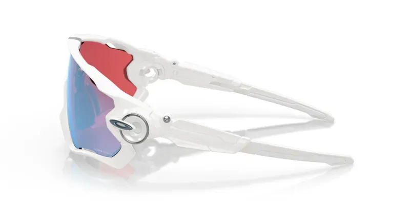 Oakley Jawbreaker Prizm Snow Collection OO-9290-21 In Prizm Snow Sapphire Lenses/Polished White Frame-2