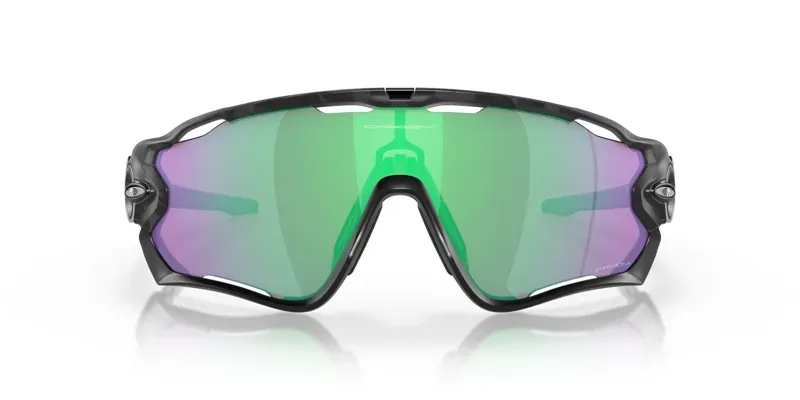 Oakley Jawbreaker OO-9290-79 In Prizm Road Jade Lenses/Black Camo Frame-1