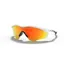 Oakley M2 Frame Xl OO9343-05 In Fire Iridium Lenses/Polished White Frame
