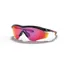 Oakley M2 Frame Xl OO9343-08 In Prizm Road Lenses/Polished Black Frame
