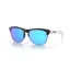 Oakley Frogskins Lite OO-9374-02 In Prizm Sapphire Lenses/Matte Black Frame