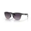 Oakley Frogskins Lite OO-9374-49 In Prizm Grey Gradient Lenses/Matte Black Frame