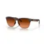 Oakley Frogskins Lite OO-9374-50 In Prizm Brown Gradient Lenses/Matte Brown Tortoise Frame