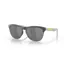 Oakley Frogskins Lite OO-9374-51 In Prizm Black Lenses/Matte Dark Grey Frame