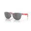 Oakley Frogskins Lite OO-9374-52 In Prizm Black Lenses/Matte Fog Frame
