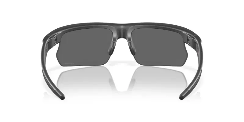 Oakley Bisphaera OO9400-02 In Prizm Black Lenses/Steel Frame-3