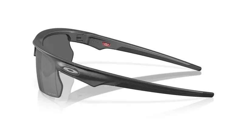 Oakley Bisphaera OO9400-02 In Prizm Black Lenses/Steel Frame-2