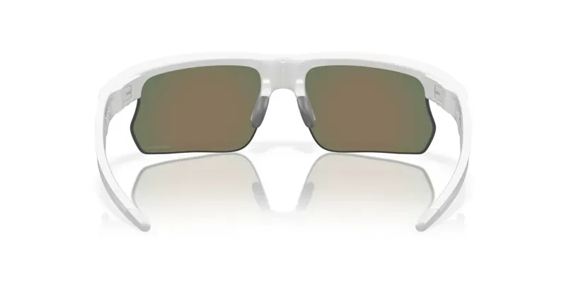 Oakley Bisphaera OO9400-03 In Prizm Ruby Lenses/Polished White Frame-3