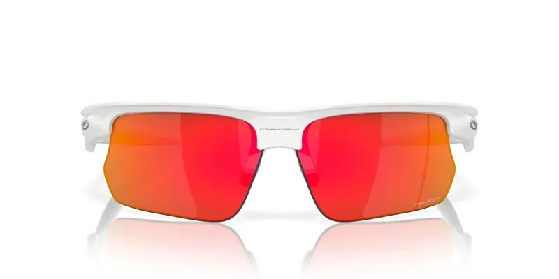 Oakley Bisphaera OO9400-03 In Prizm Ruby Lenses/Polished White Frame-1