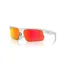 Oakley Bisphaera OO9400-03 In Prizm Ruby Lenses/Polished White Frame