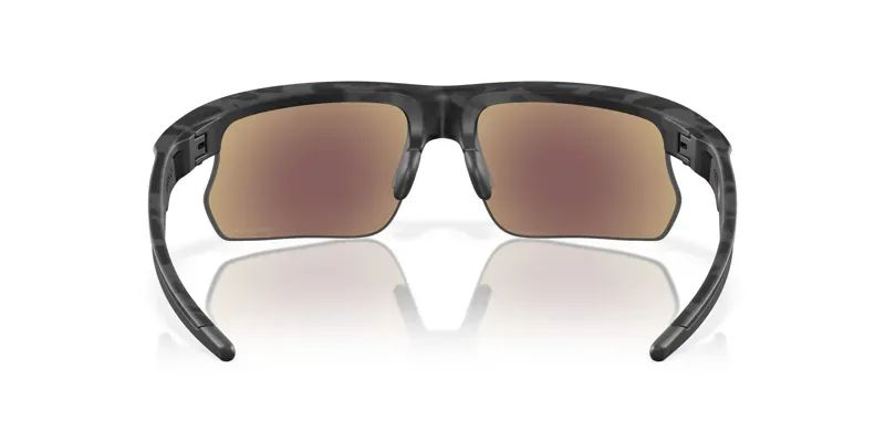 Oakley Bisphaera OO9400-05 In Prizm Sapphire Polarized Lenses/Matte Grey Camo Frame-3