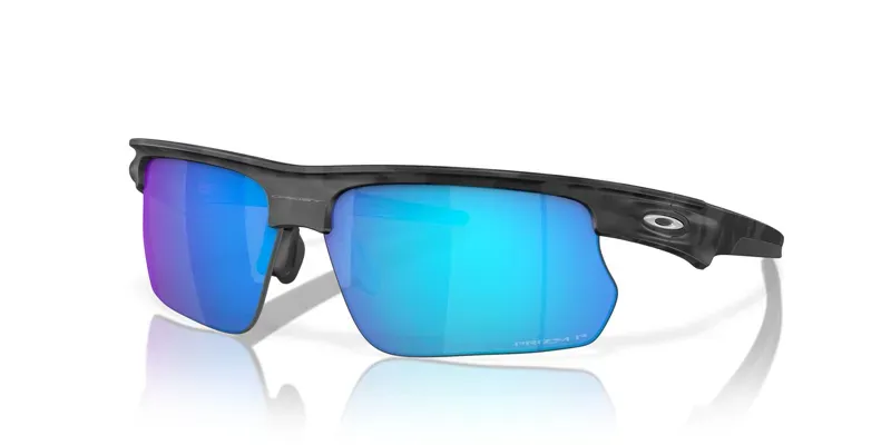 Oakley Bisphaera OO9400-05 In Prizm Sapphire Polarized Lenses/Matte Grey Camo Frame