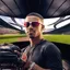 Oakley Bisphaera OO9400-10 In Prizm Field Lenses/Matte White Frame