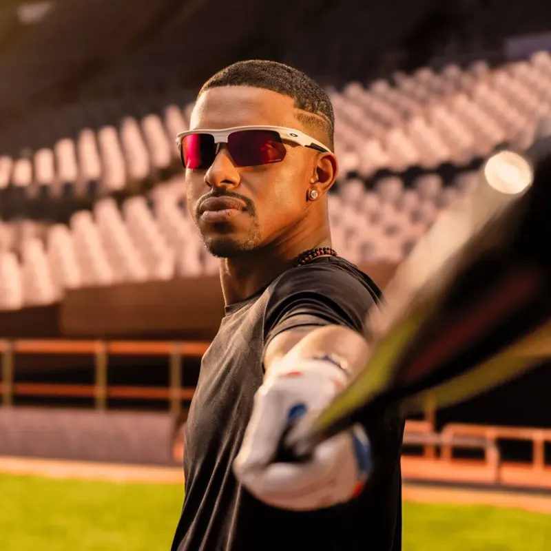 Oakley Bisphaera OO9400-10 In Prizm Field Lenses/Matte White Frame-1