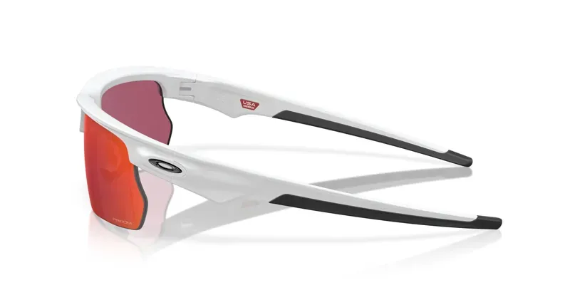 Oakley Bisphaera OO9400-10 In Prizm Field Lenses/Matte White Frame-4