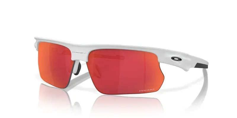 Oakley Bisphaera OO9400-10 In Prizm Field Lenses/Matte White Frame-2