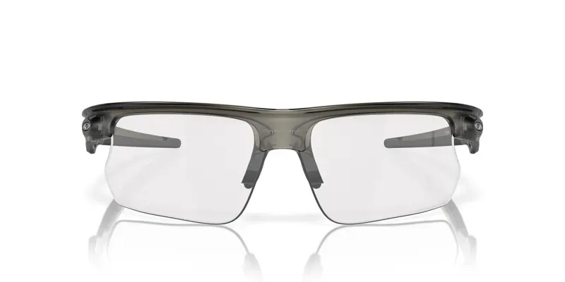 Oakley Bisphaera OO9400-11 In Clear To Black Iridium Photochromic Lenses/Grey Smoke Frame-1