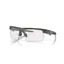 Oakley Bisphaera OO9400-11 In Clear To Black Iridium Photochromic Lenses/Grey Smoke Frame