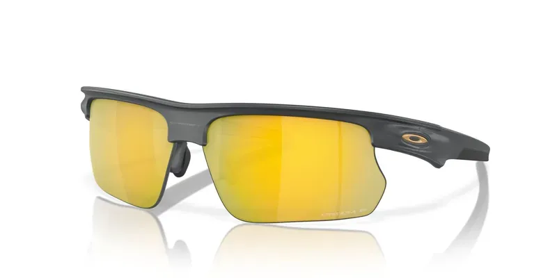 Oakley Bisphaera OO9400-12 In Prizm 24k Polarized Lenses/Matte Carbon Frame