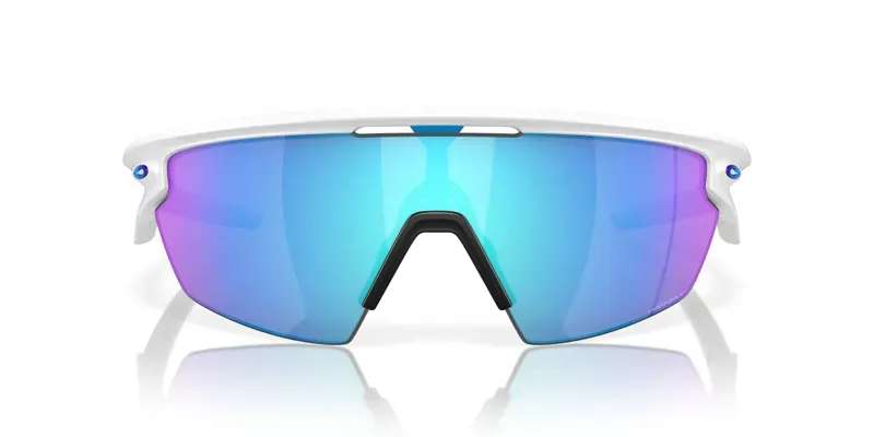 Oakley Sphaera OO4903-02 In Prizm Sapphire Polarized Lenses/Matte White Frame-1