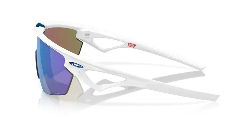 Oakley Sphaera OO4903-02 In Prizm Sapphire Polarized Lenses/Matte White Frame-2