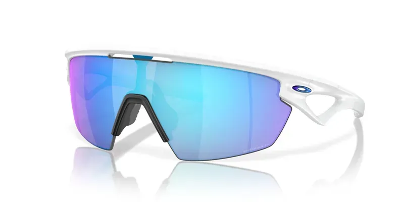 Oakley Sphaera OO4903-02 In Prizm Sapphire Polarized Lenses/Matte White Frame