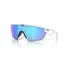 Oakley Sphaera OO4903-02 In Prizm Sapphire Polarized Lenses/Matte White Frame