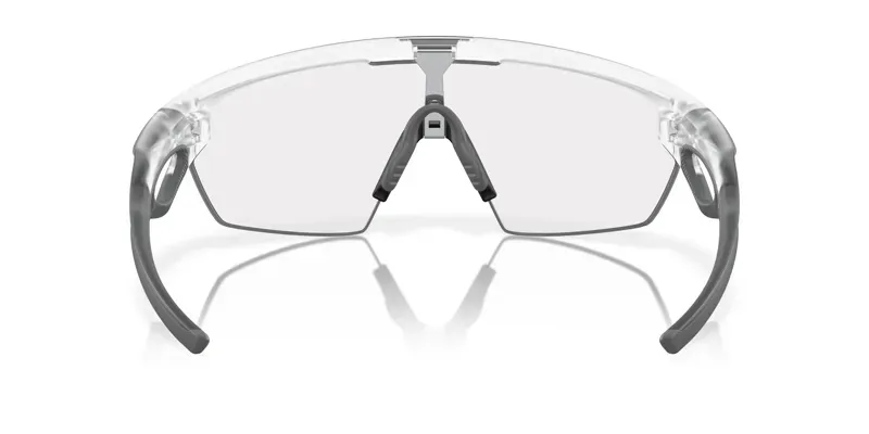 Oakley Sphaera OO4903-07 In Clear To Black Iridium Photochromic Lenses/Matte Clear Frame-3