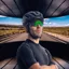Oakley Sphaera OO4903-08 In Prizm Road Jade Lenses/Matte Black Ink Frame
