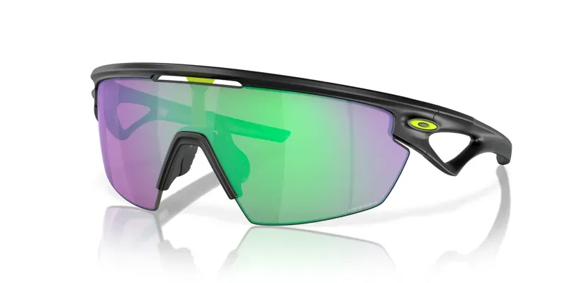 Oakley Sphaera OO4903-08 In Prizm Road Jade Lenses/Matte Black Ink Frame-2