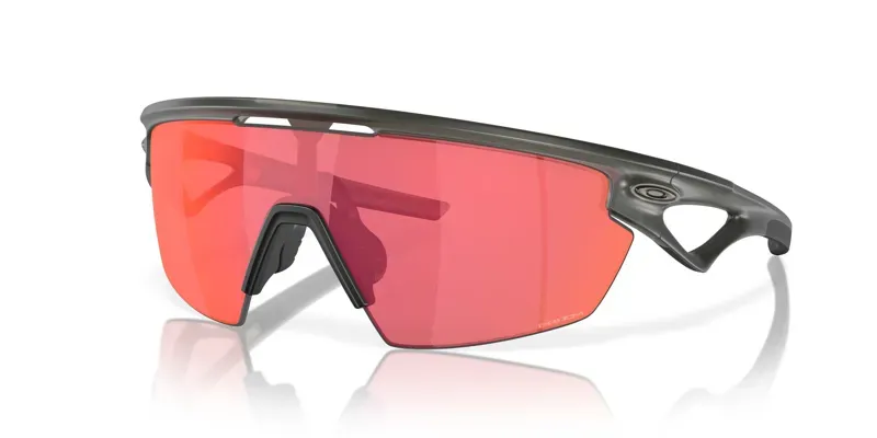 Oakley Sphaera OO4903-09 In Prizm Trail Torch Lenses/Matte Grey Smoke Frame-2