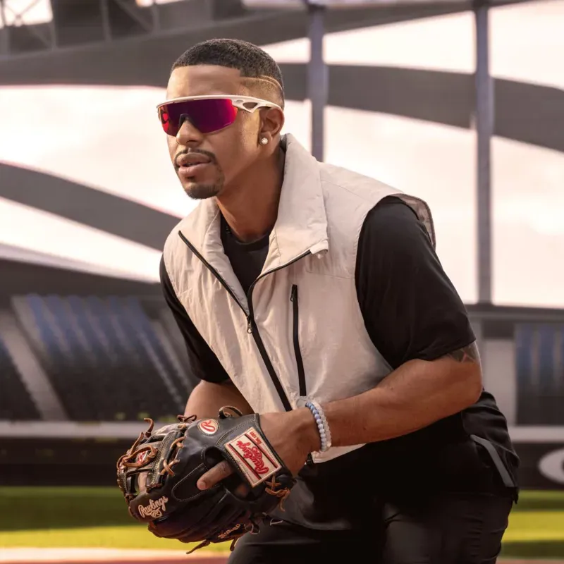 Oakley Sphaera OO4903-11 In Prizm Field Lenses/Matte White Frame-1