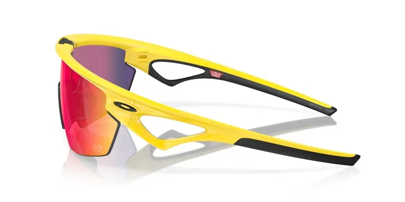 Oakley Sphaera OO4903-12 In Prizm Road Lenses/Yellow Frame-2