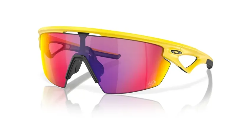 Oakley Sphaera OO4903-12 In Prizm Road Lenses/Yellow Frame