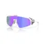 Oakley Latch Panel OO9404-02 In Prizm Violet Lenses/Matte Clear Frame