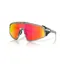 Oakley Latch Panel OO9404-04 In Prizm Ruby Lenses/Grey Ink Frame
