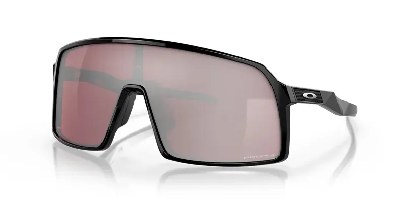 Oakley Sutro OO-9406-20 In Prizm Snow Black Iridium Lenses/Polished Black Frame