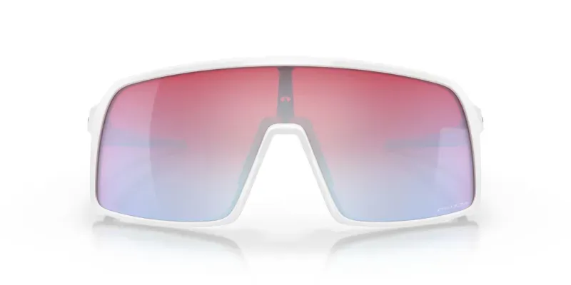 Oakley Sutro OO-9406-22 In Prizm Snow Sapphire Lenses/Polished White Frame-1