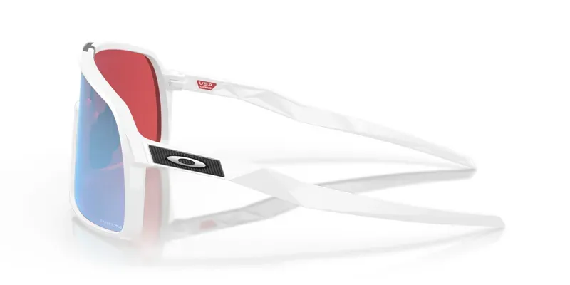 Oakley Sutro OO-9406-22 In Prizm Snow Sapphire Lenses/Polished White Frame-2