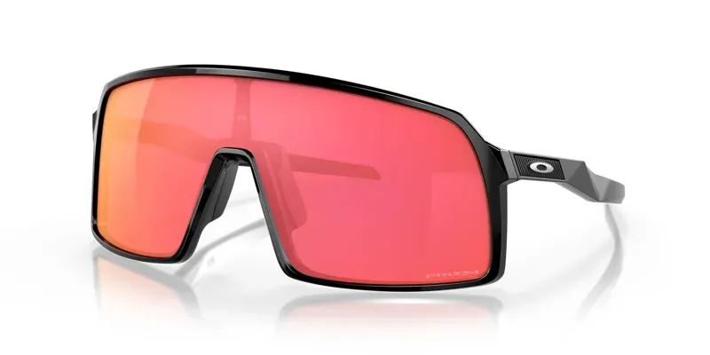 Oakley Sutro OO-9406-23 In Prizm Snow Torch Lenses/Polished Black Frame