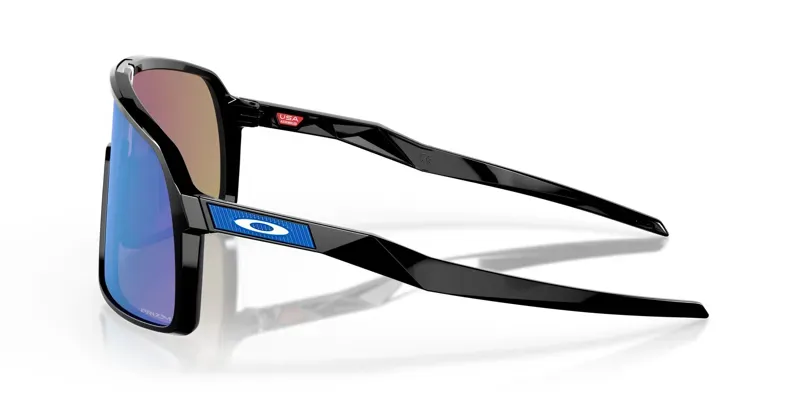 Oakley Sutro OO-9406-90 In Prizm Sapphire Lenses/Polished Black Frame-2