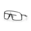 Oakley Sutro OO-9406-98 In Clear To Black Iridium Photochromic Lenses/Matte Carbon Frame