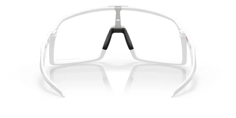 Oakley Sutro OO-9406-99 In Clear To Black Iridium Photochromic Lenses/Matte White Frame-3